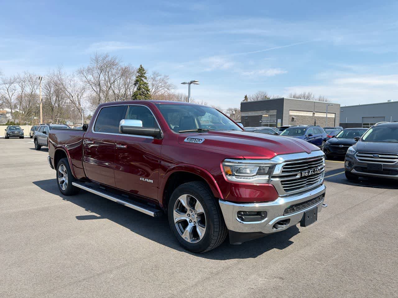 Used 2020 RAM 1500 Laramie AWD/4WD image 15