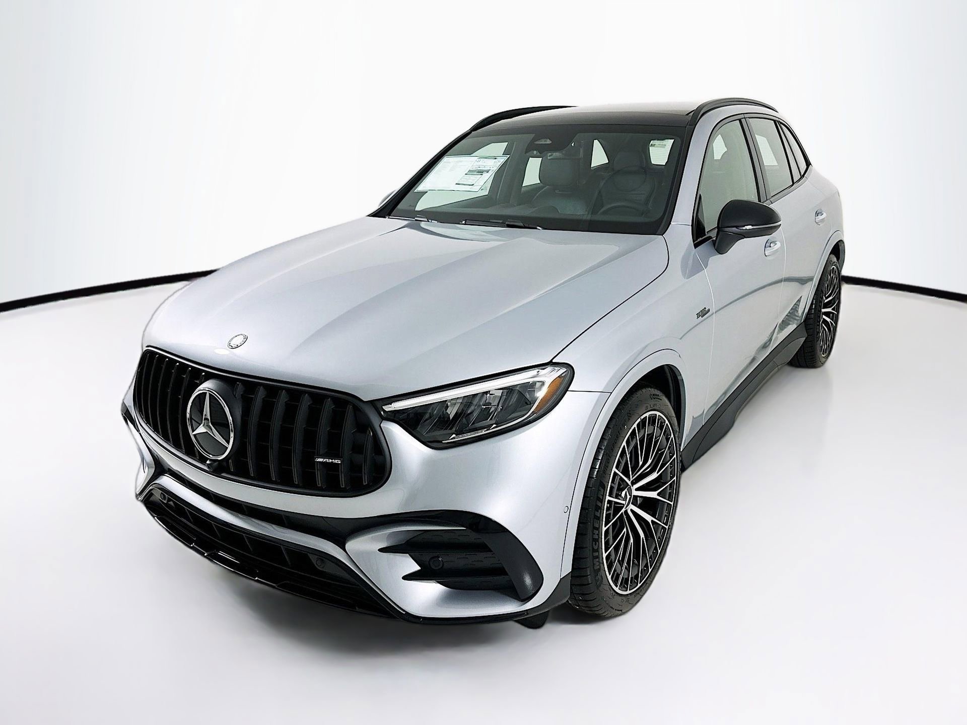 New 2026 Mercedes-Benz GLC 43 AMG 4MATIC image 3