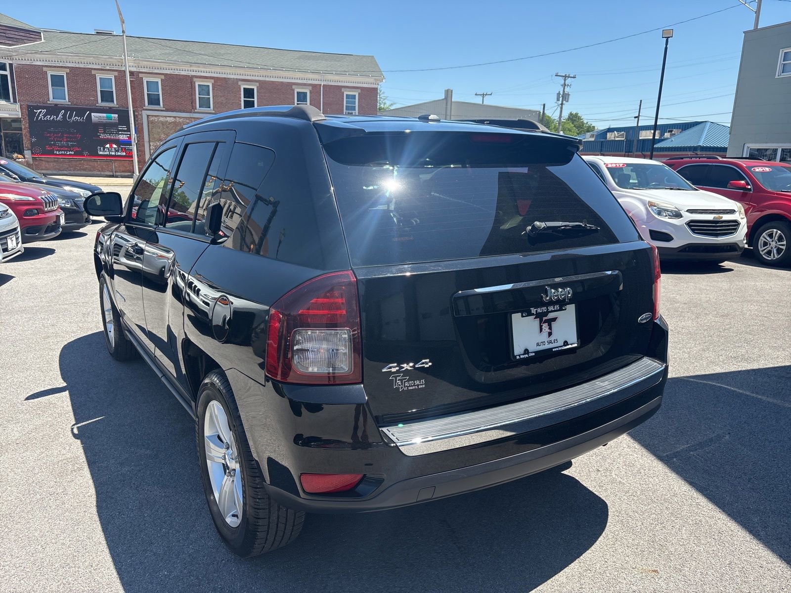 Used 2015 Jeep Compass High Altitude AWD/4WD image 3