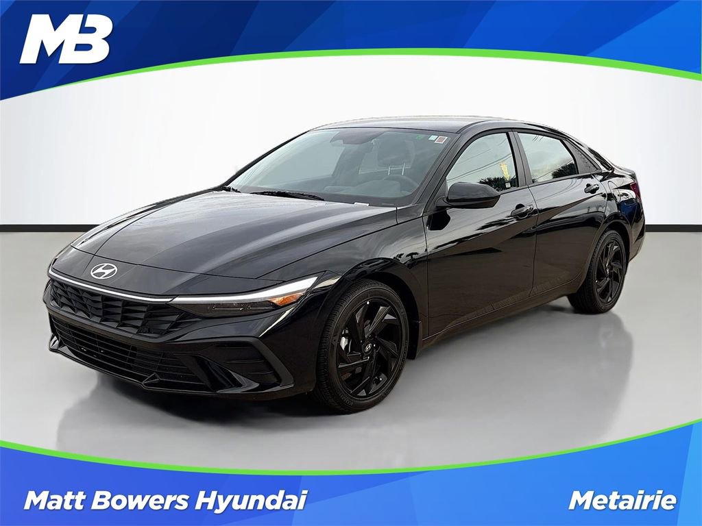 Certified 2026 Hyundai Elantra Sport