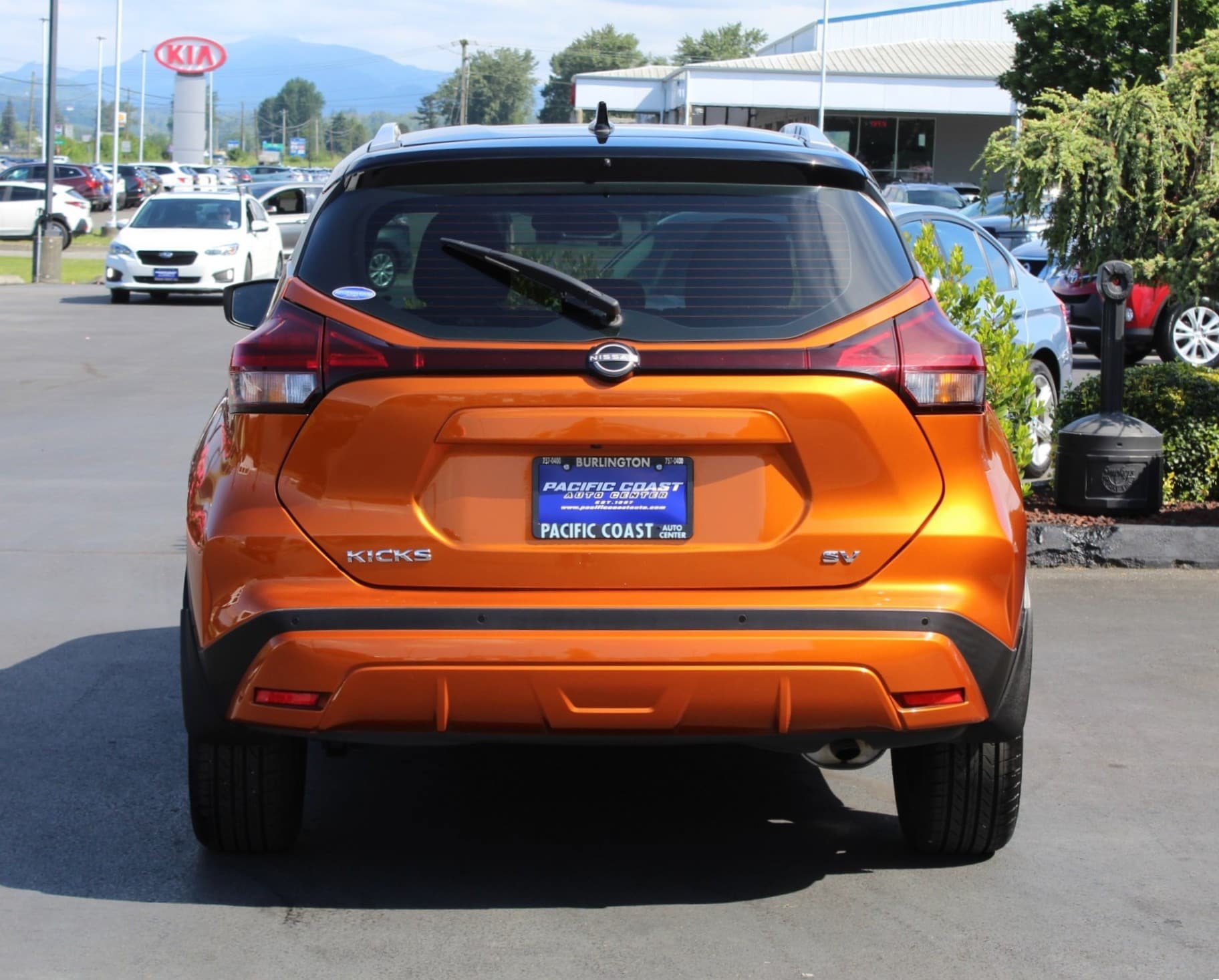 Used 2022 Nissan Kicks SV FWD image 5