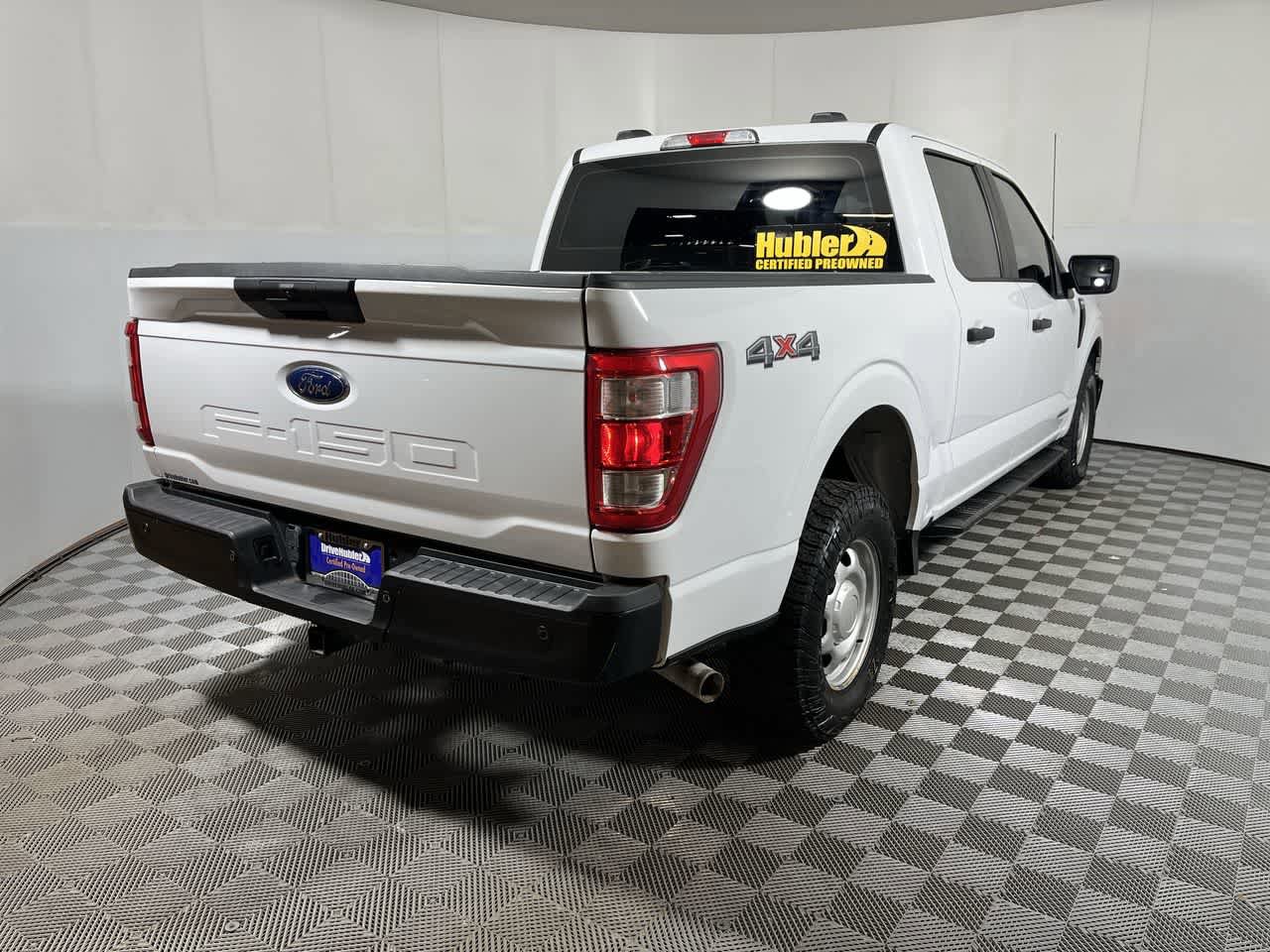 Used 2022 Ford F150 XL w/ Equipment Group 101A High AWD/4WD image 8