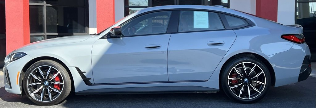 Used 2023 BMW i4 eDrive40 w/ M Sport Package image 5