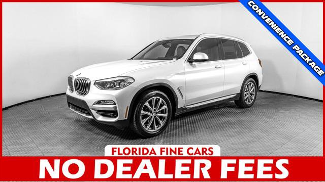 Used 2019 BMW X3 sDrive30i w/ Convenience Package RWD image 1