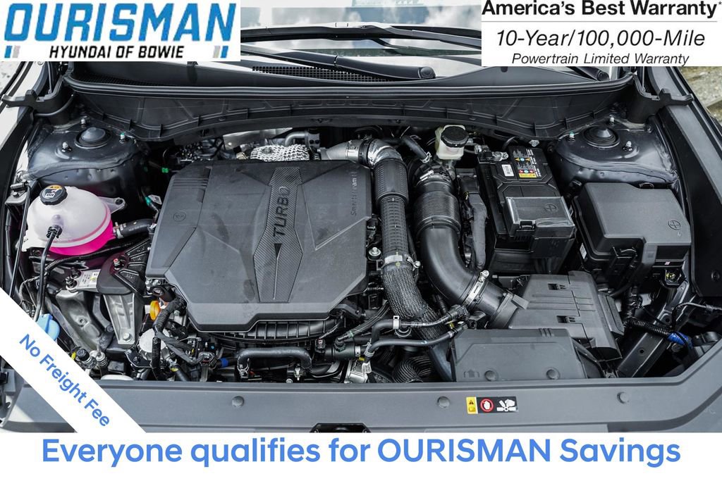 New 2025 Hyundai Santa Cruz Limited image 17