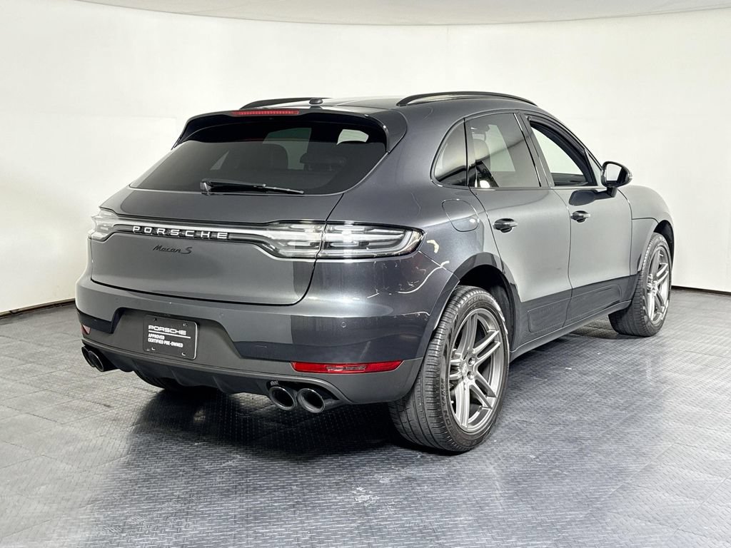Certified 2021 Porsche Macan S AWD/4WD image 7
