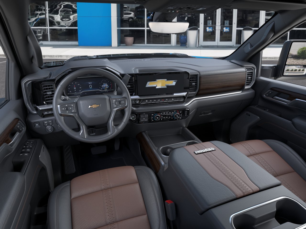 New 2026 Chevrolet Silverado 2500 High Country w/ Technology Package AWD/4WD image 17