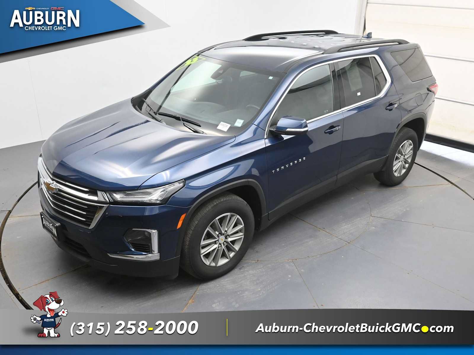 Used 2023 Chevrolet Traverse LT AWD/4WD image 29