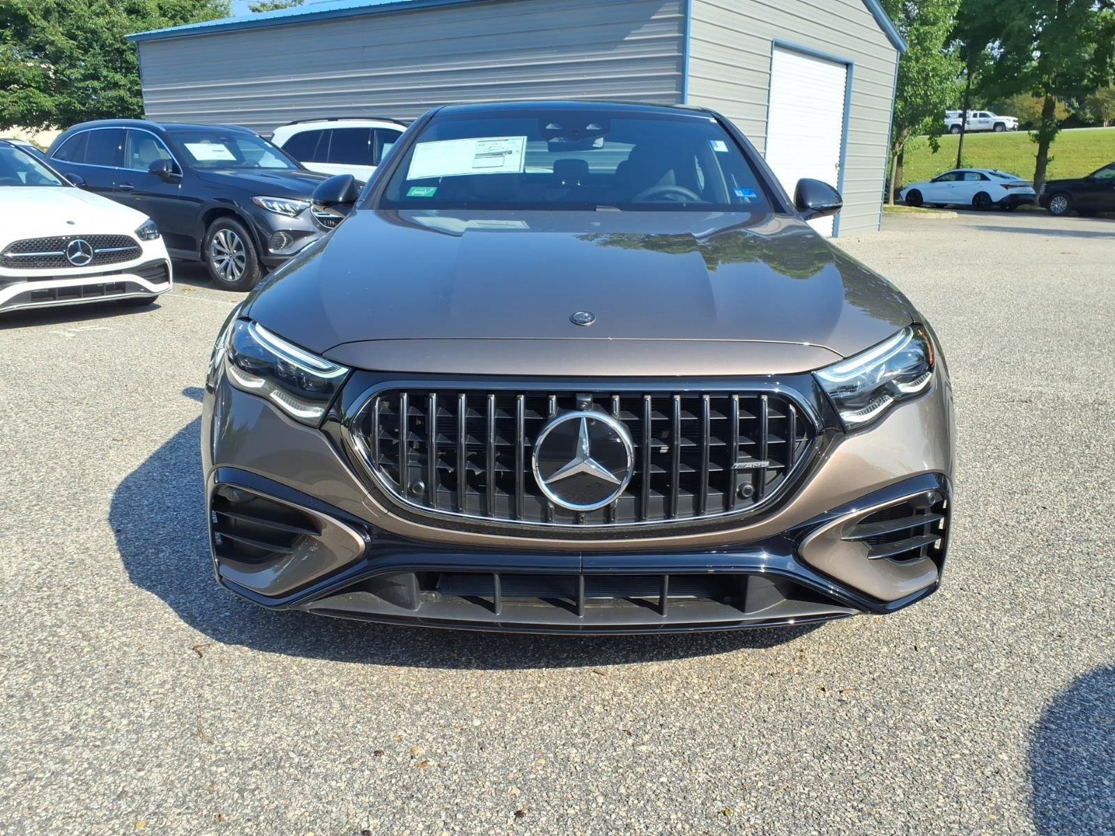New 2026 Mercedes-Benz E 53 AMG e 4MATIC Sedan image 2