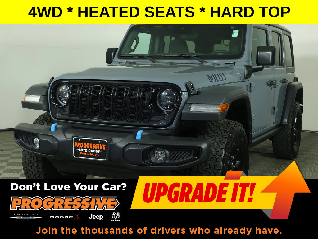 Used 2024 Jeep Wrangler Unlimited AWD/4WD image 1