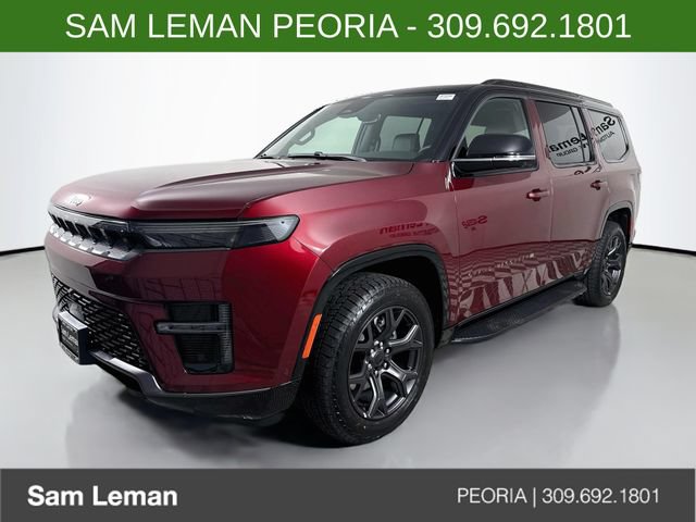 New 2026 Jeep Grand Wagoneer 4WD w/ Quick Order Packge 29V Upland image 3