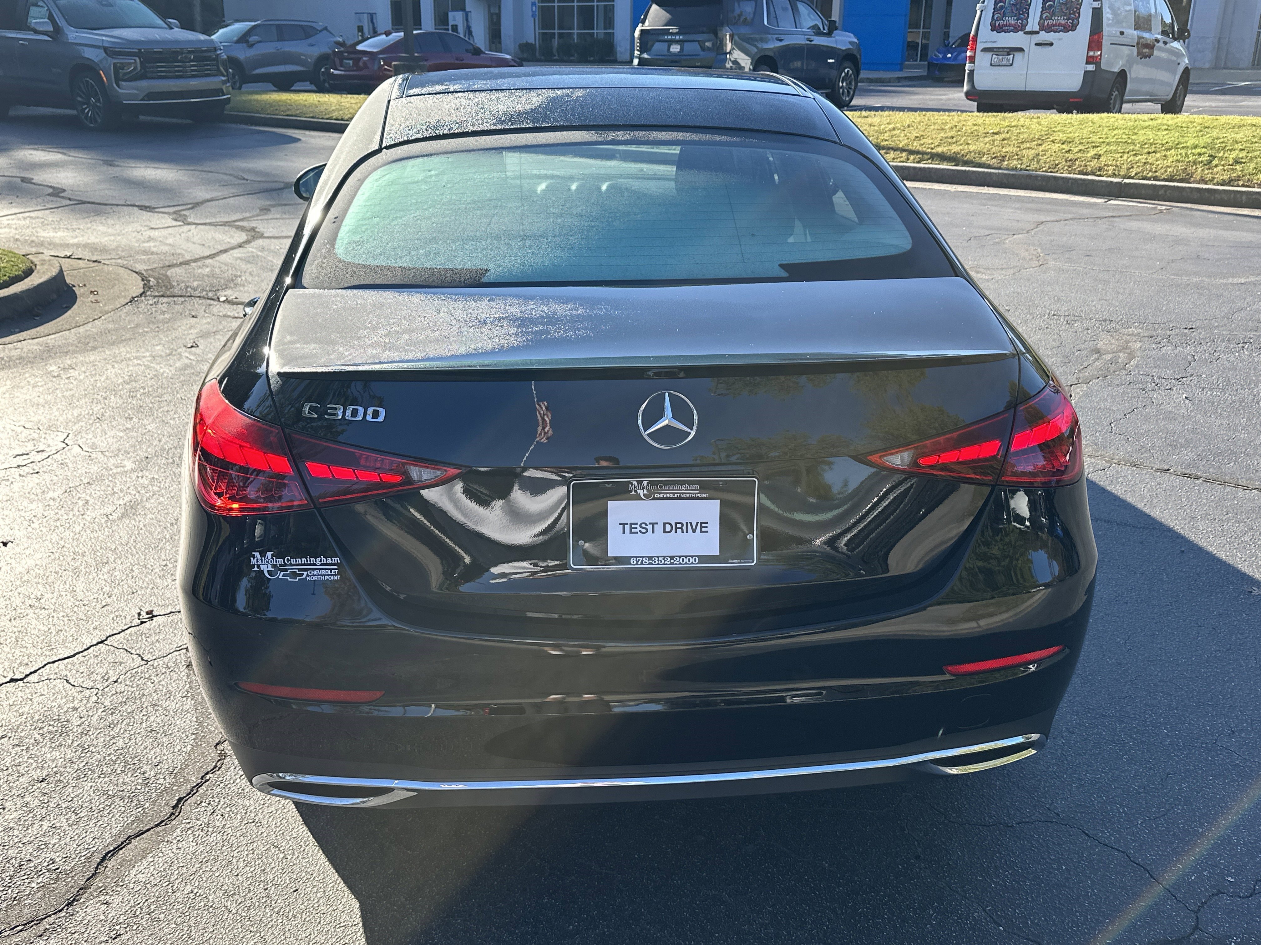 Used 2022 Mercedes-Benz C 300 Sedan image 6