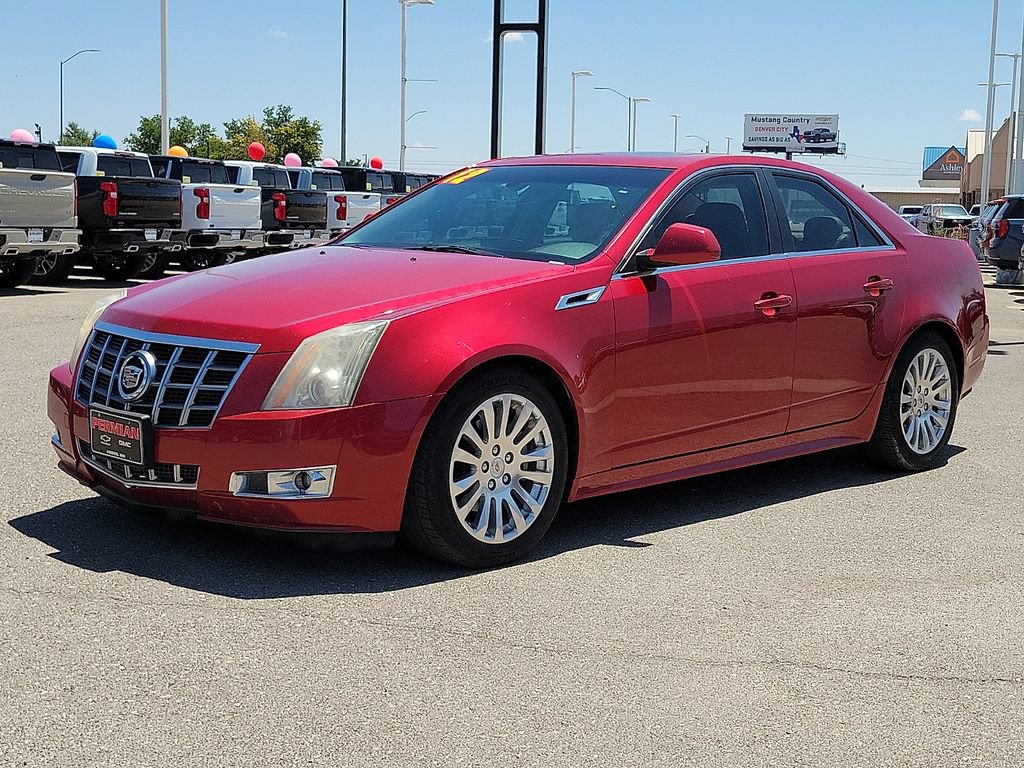 Used 2012 Cadillac CTS Premium RWD image 6