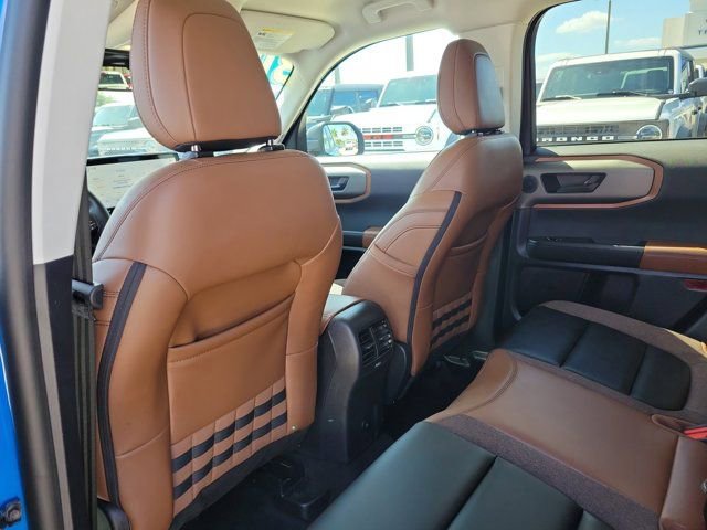 Certified 2025 Ford Bronco Sport Outer Banks w/ Outer Banks Tech Package+ image 15