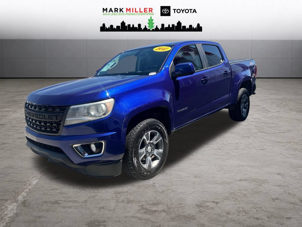 Used 2017 Chevrolet Colorado Z71