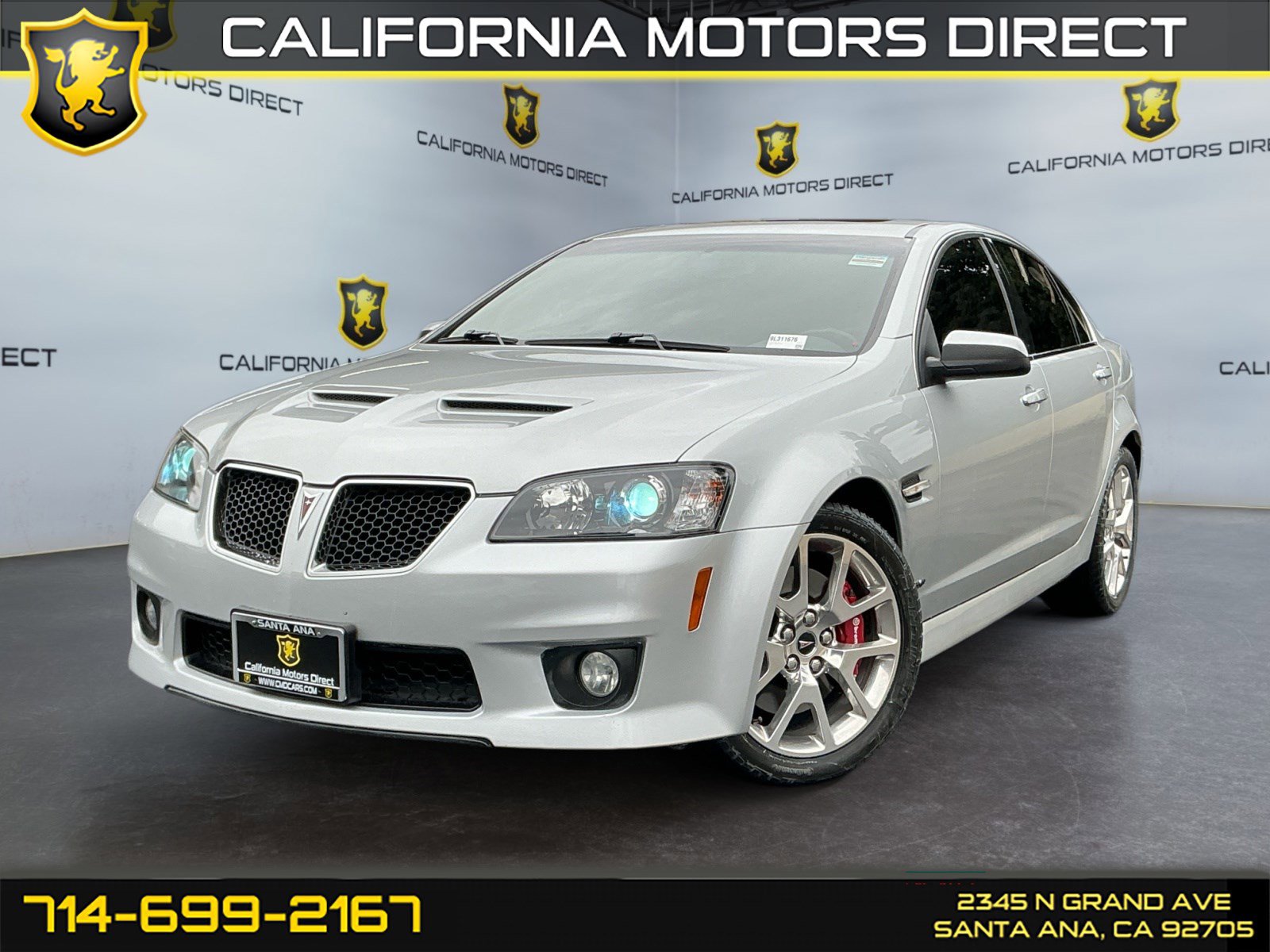 Used 2009 Pontiac G8 GXP