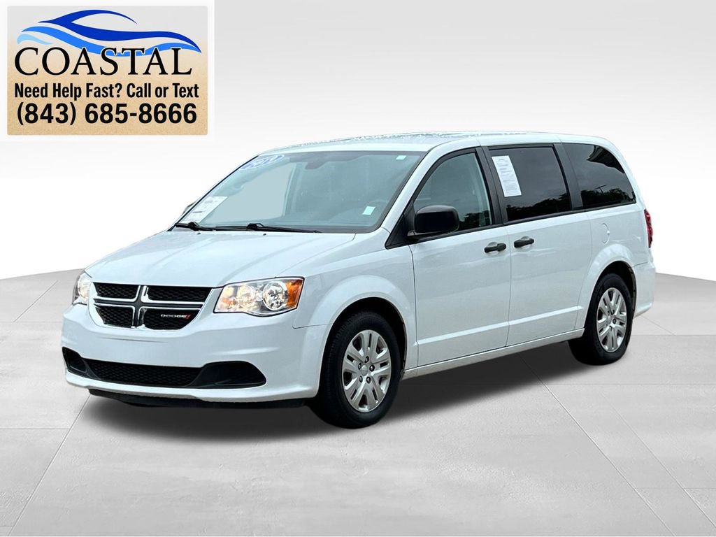 Used 2019 Dodge Grand Caravan SE