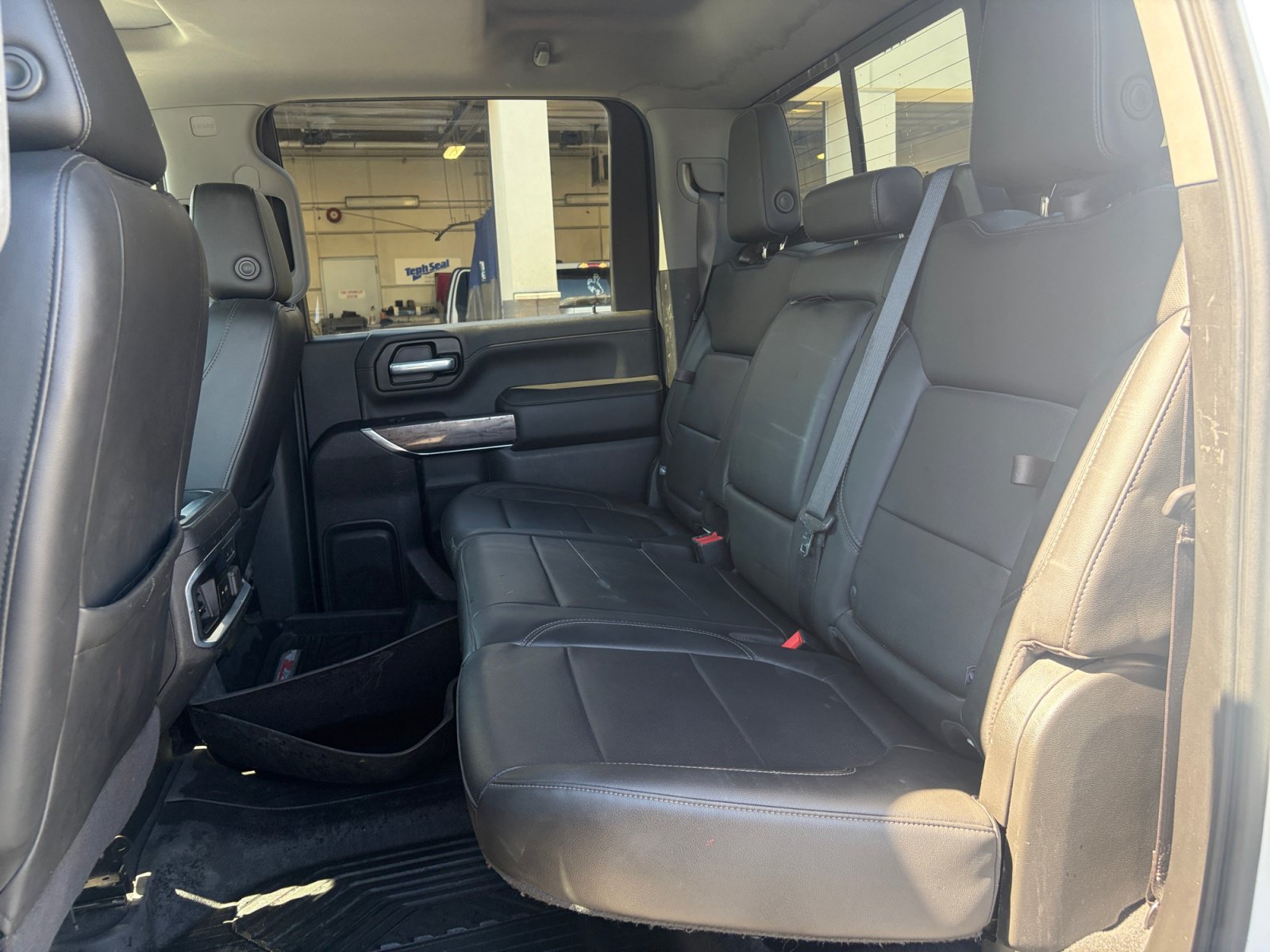 Used 2020 Chevrolet Silverado 3500 LTZ w/ LTZ Premium Package AWD/4WD image 16