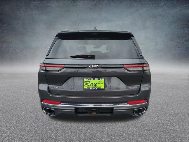 Certified 2022 Jeep Grand Cherokee Overland w/ Adv Protech Group III image 5