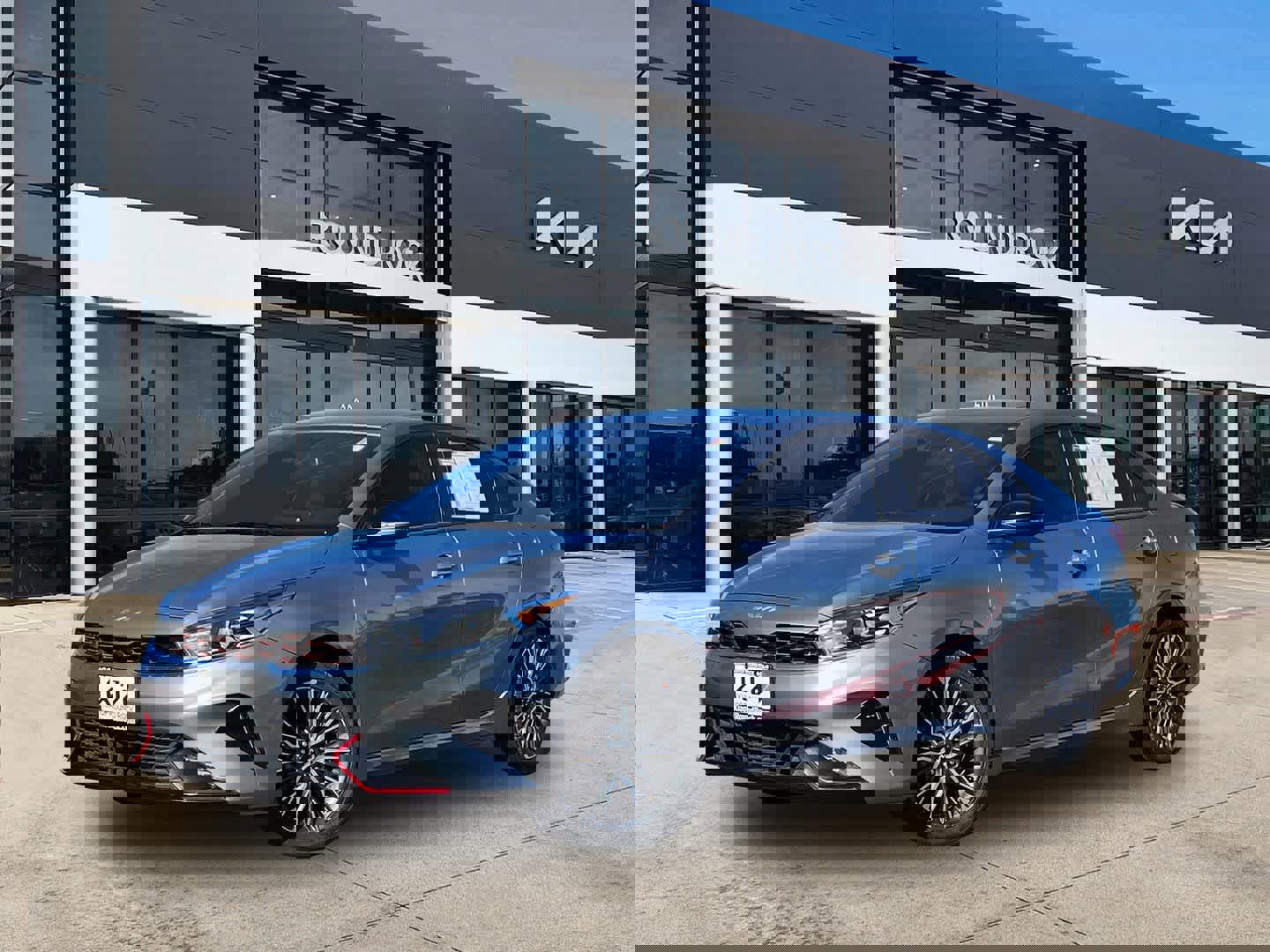 Certified 2022 Kia Forte GT-Line image 1