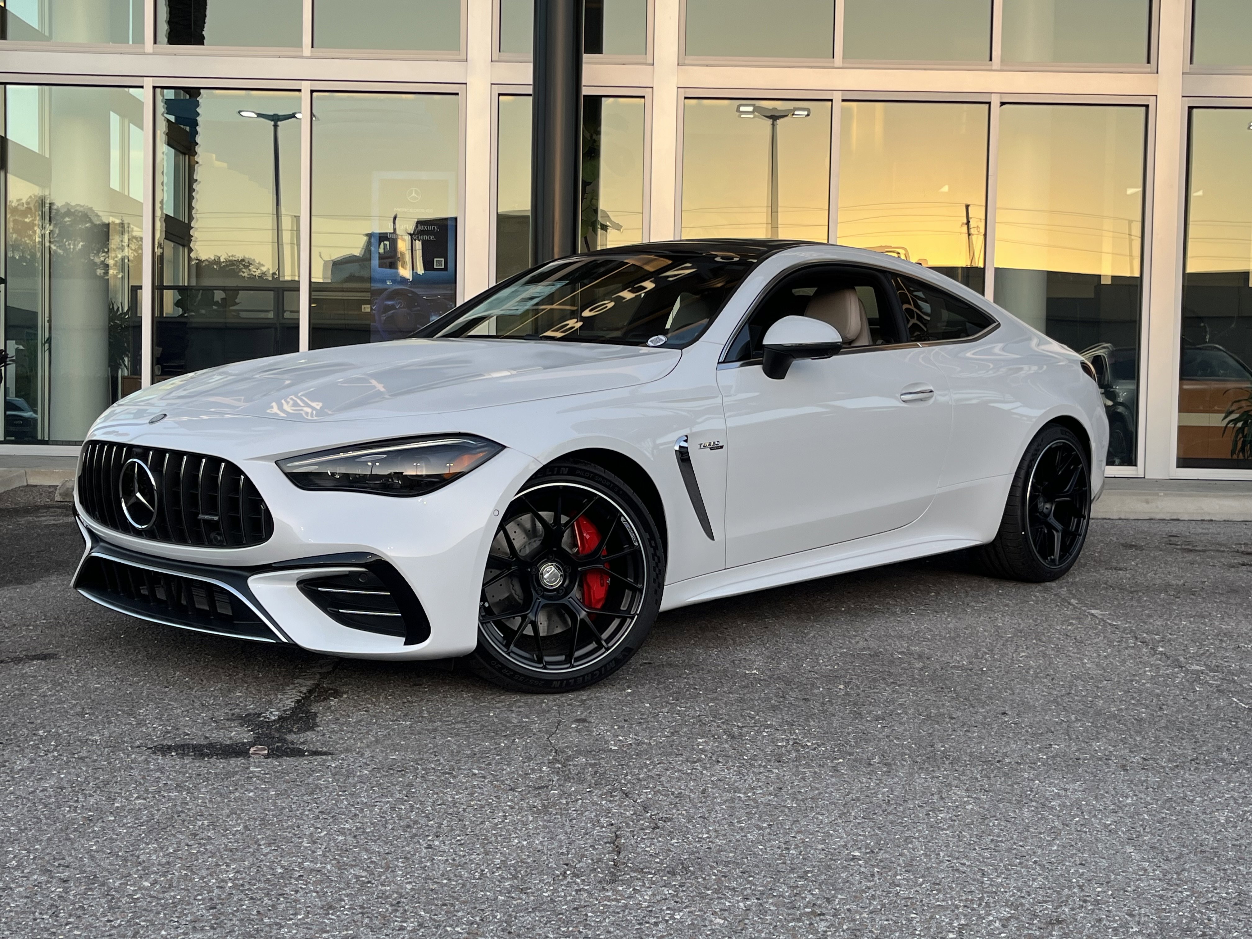 New 2026 Mercedes-Benz CLE 53 AMG 4MATIC Coupe image 2