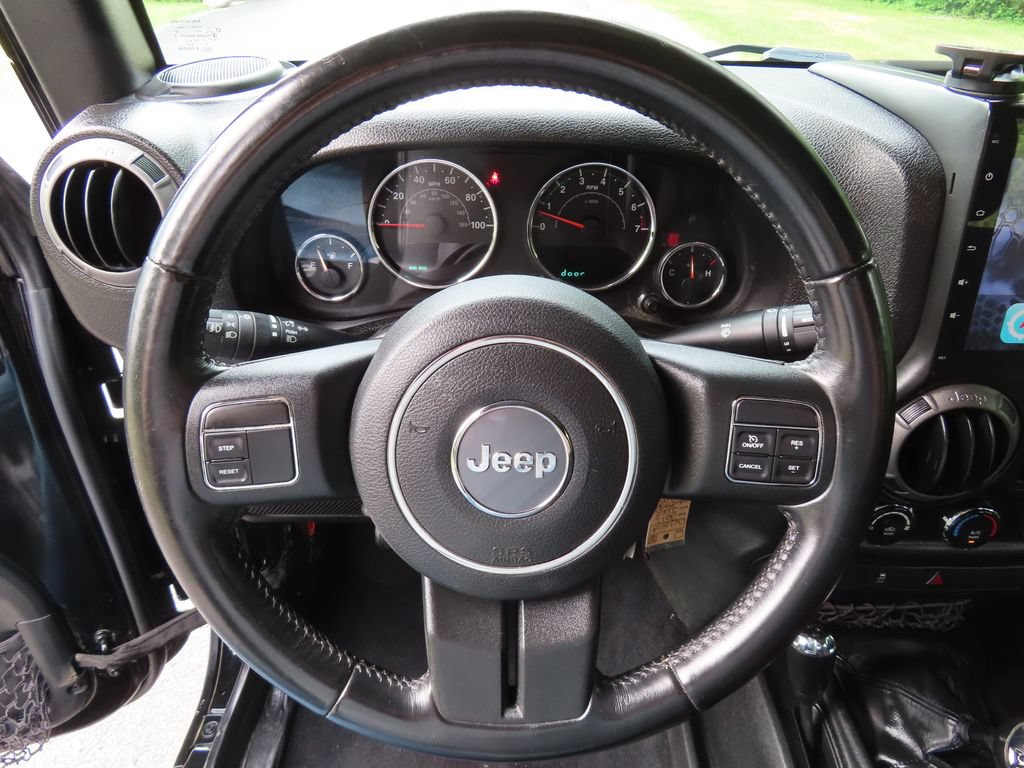 Used 2017 Jeep Wrangler Sport w/ Quick Order Package 23S AWD/4WD image 11