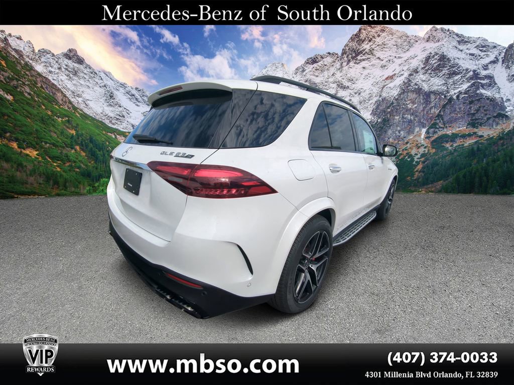New 2025 Mercedes-Benz GLE 63 AMG S image 18