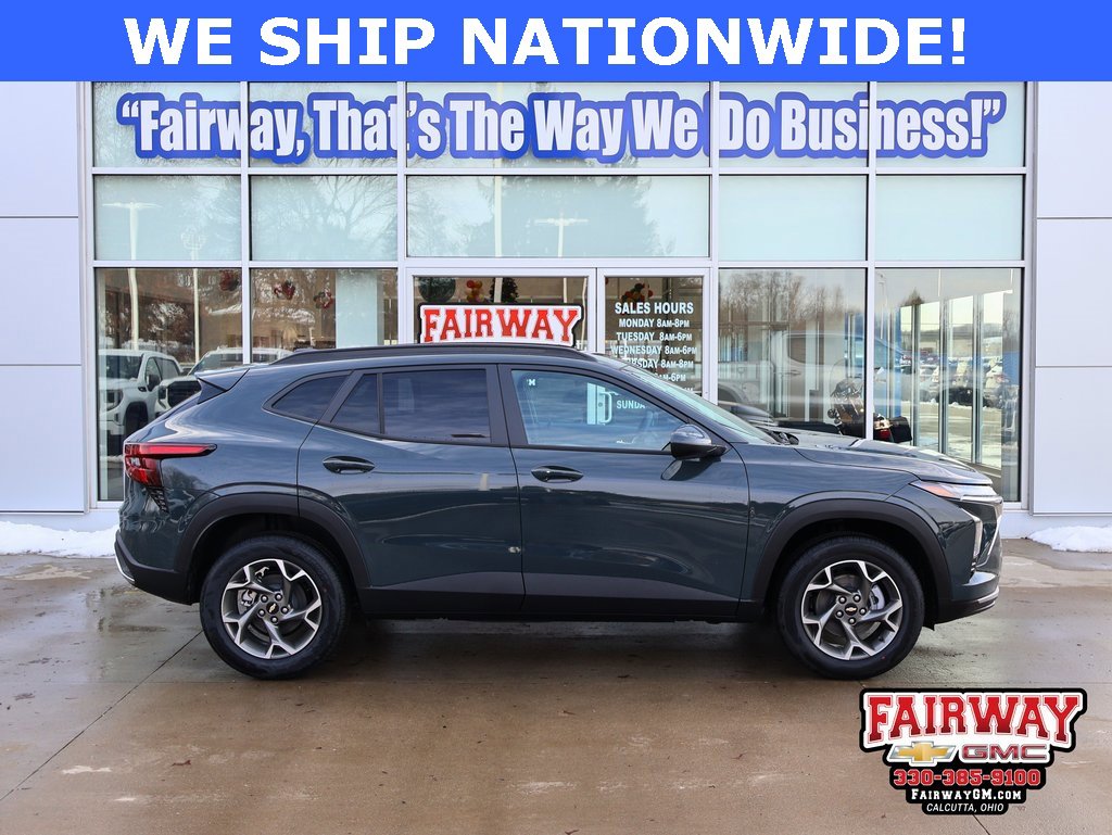 New 2026 Chevrolet Trax LT w/ Driver Confidence Package image 1