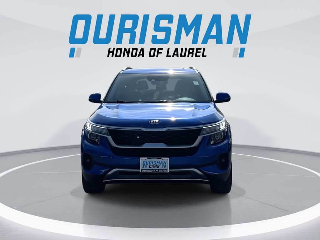 Used 2021 Kia Seltos EX image 3