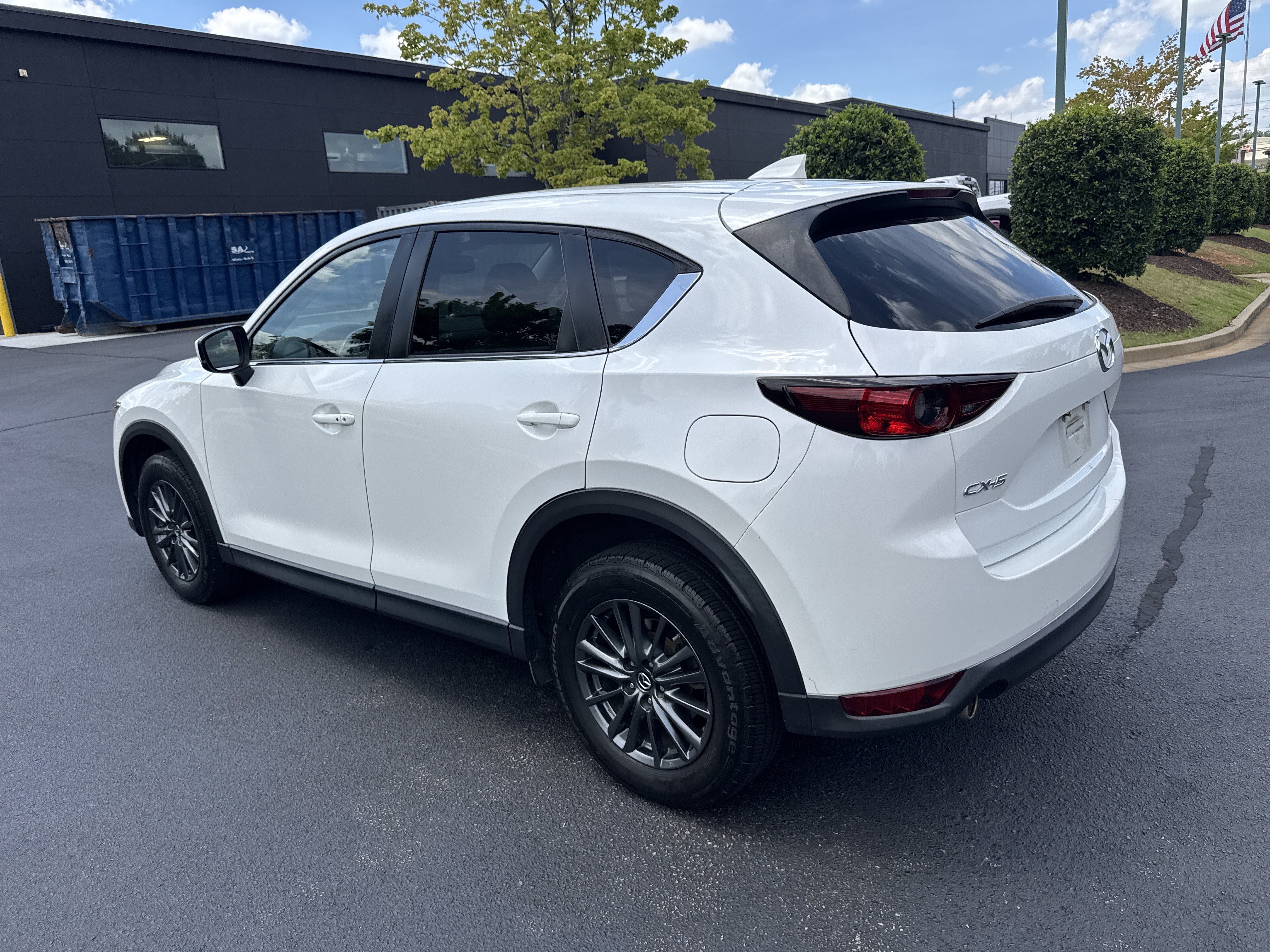 Used 2019 MAZDA CX-5 Touring FWD image 9