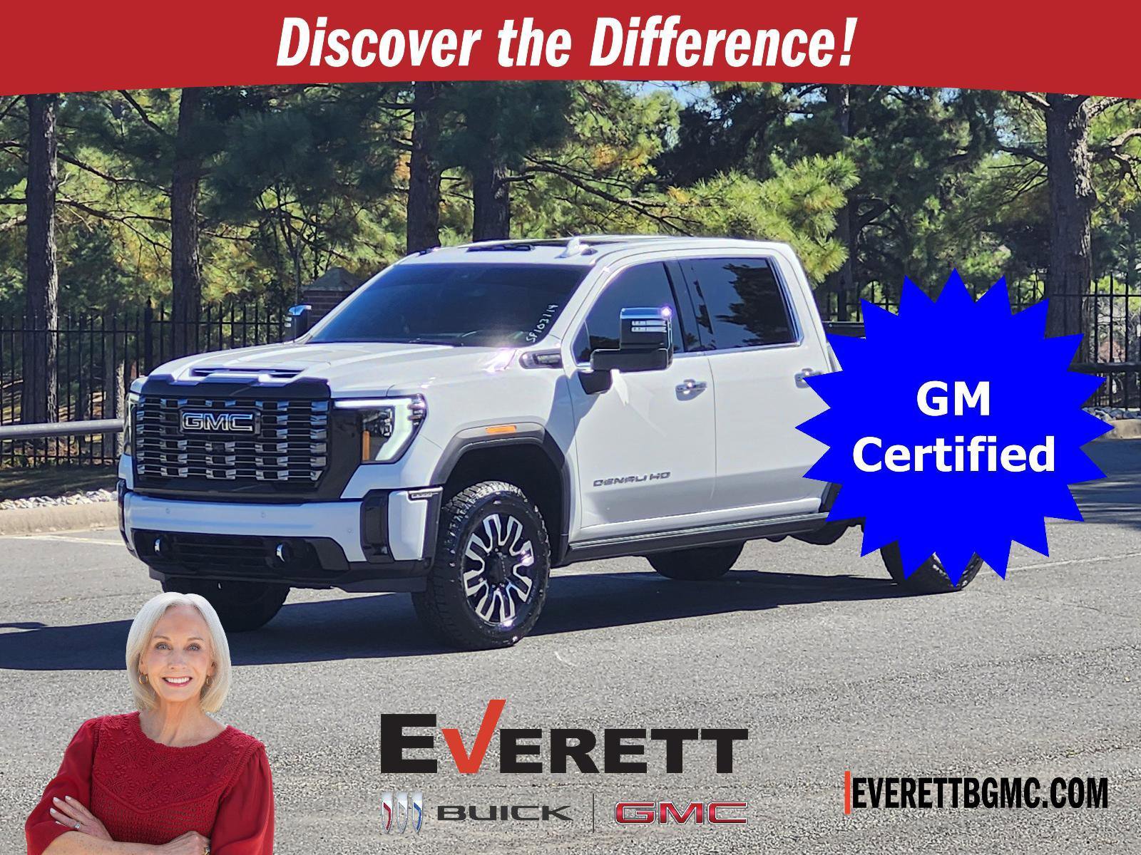 Certified 2025 GMC Sierra 2500 Denali Ultimate