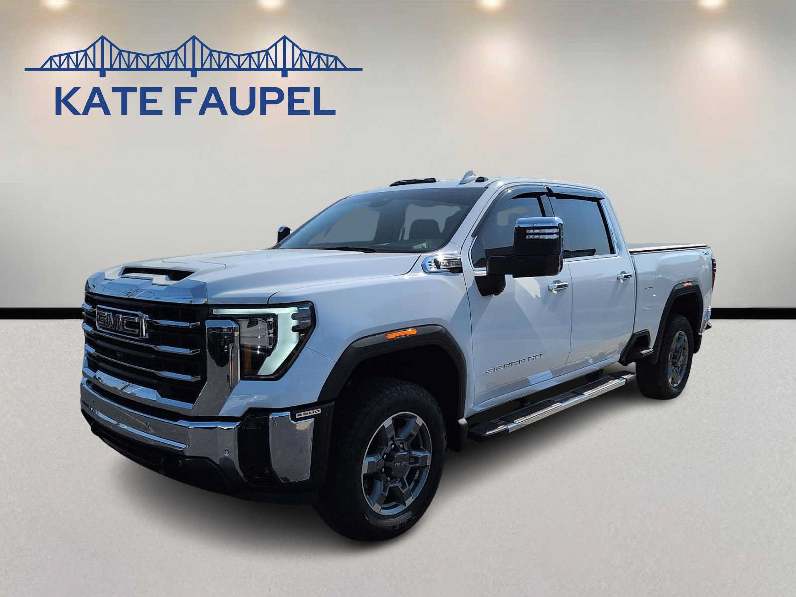 Used 2026 GMC Sierra 2500 SLT w/ SLT Premium Package AWD/4WD image 8