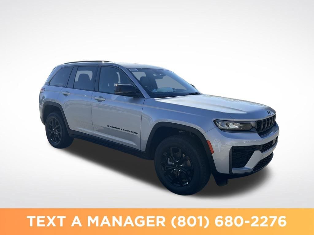 New 2026 Jeep Grand Cherokee Altitude AWD/4WD image 7