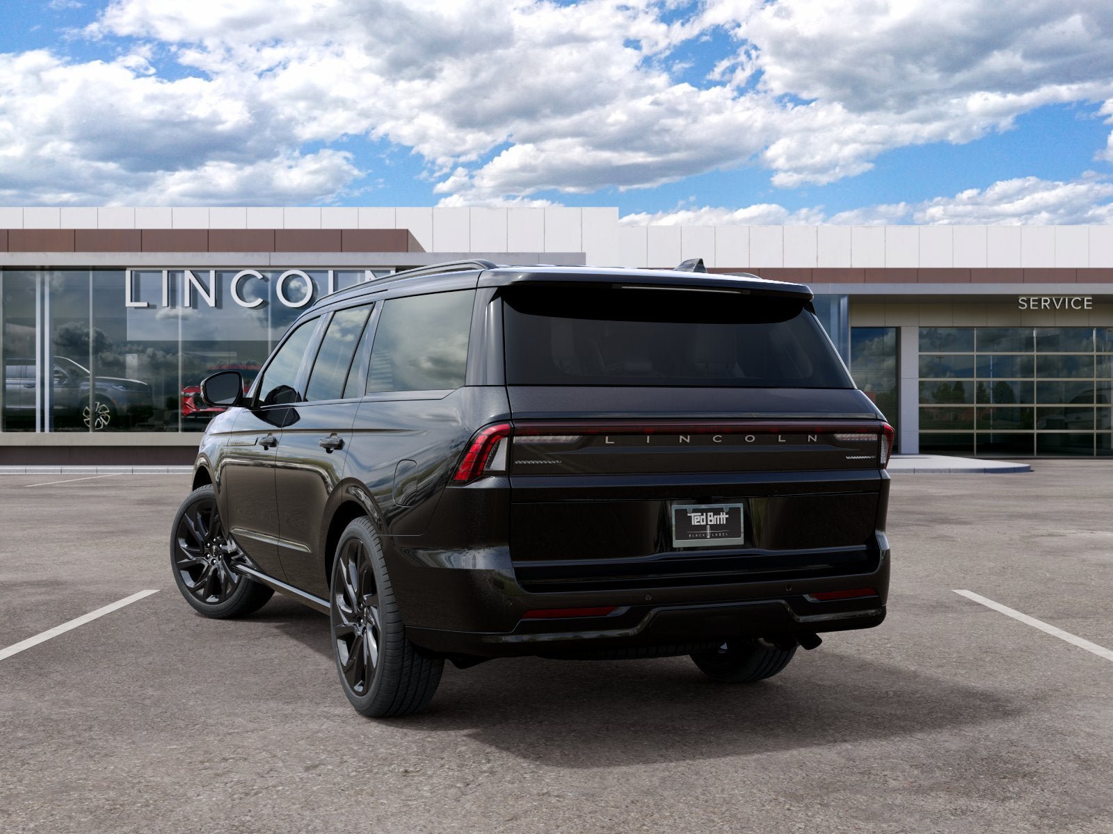 New 2027 Lincoln Navigator Reserve w/ Jet Appearance Package AWD/4WD image 4