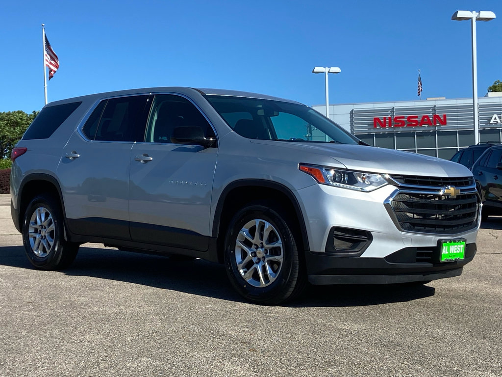 Used 2020 Chevrolet Traverse LS