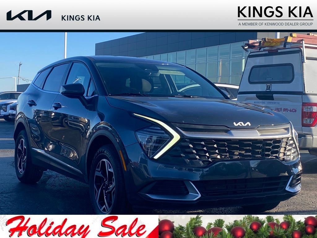 Certified 2024 Kia Sportage LX