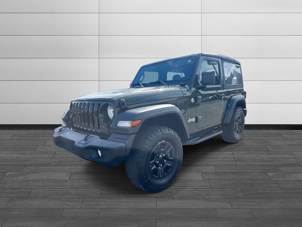 Used 2021 Jeep Wrangler Sport image 7