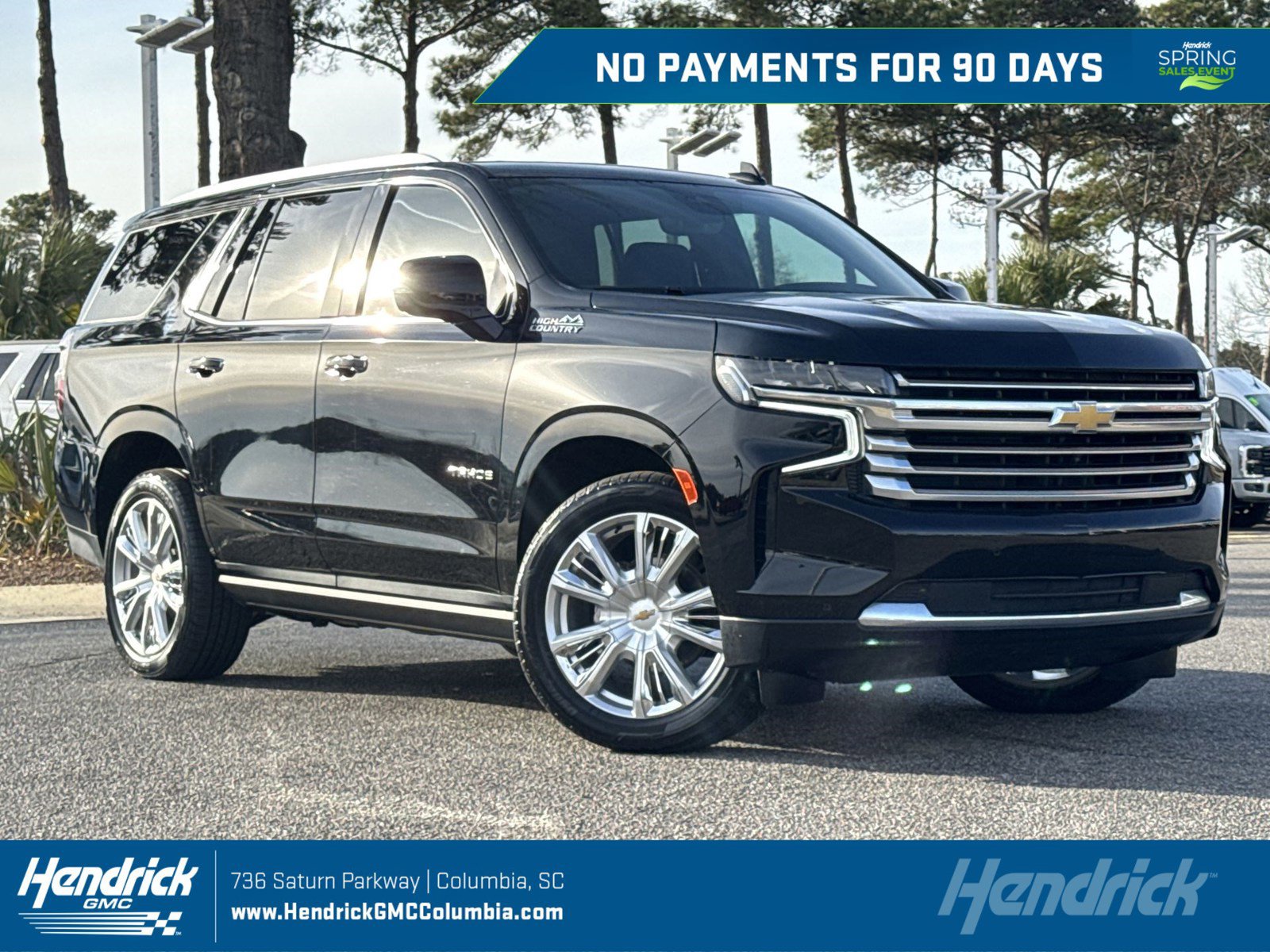 Used 2023 Chevrolet Tahoe High Country w/ Premium Package 2