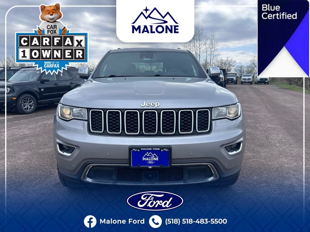 Used 2021 Jeep Grand Cherokee Limited AWD/4WD image 9