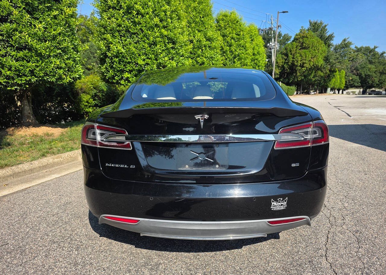 Used 2014 Tesla Model S P85 RWD image 4