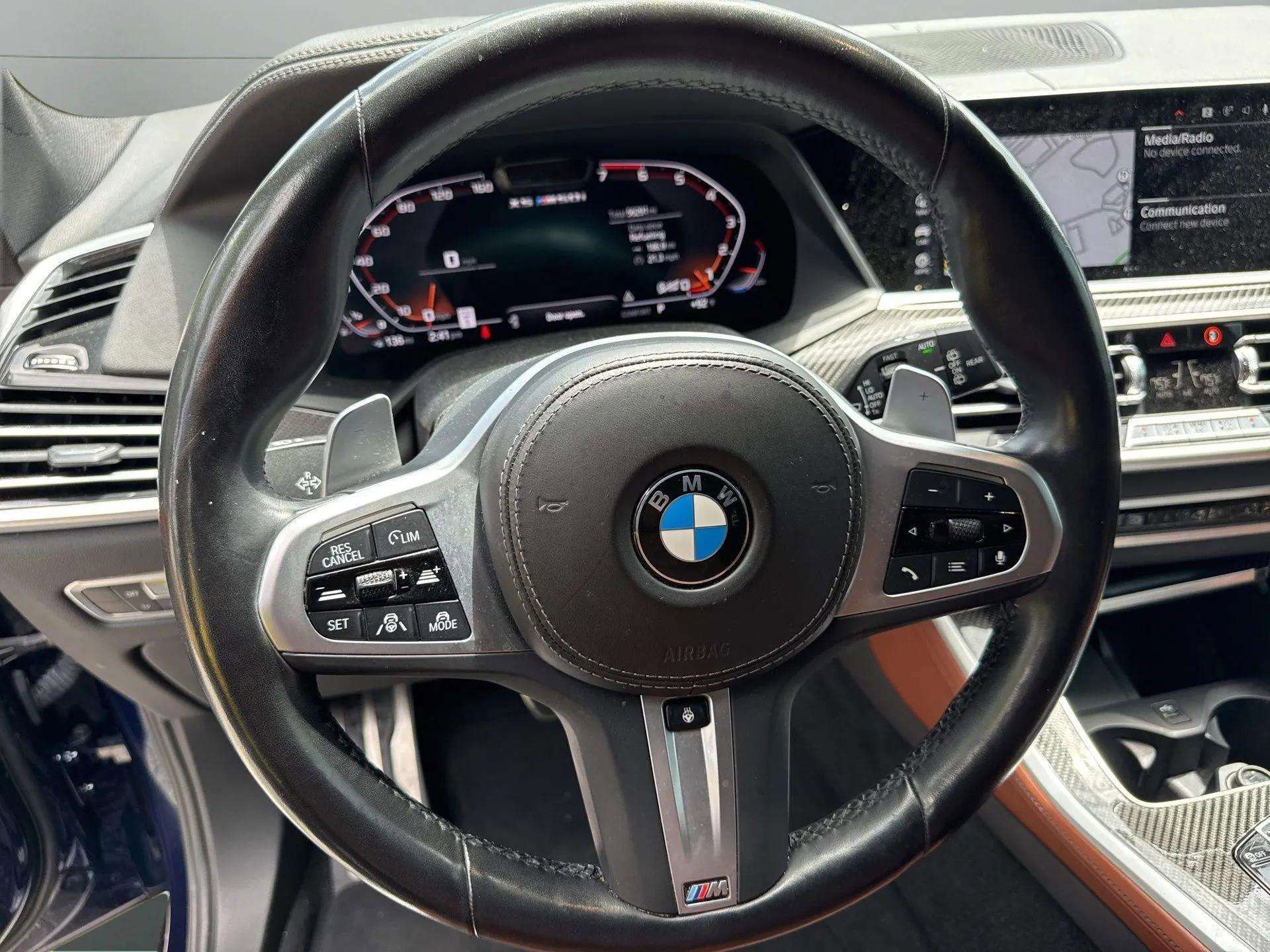 Used 2022 BMW X5 M50i w/ Executive Package AWD/4WD image 58