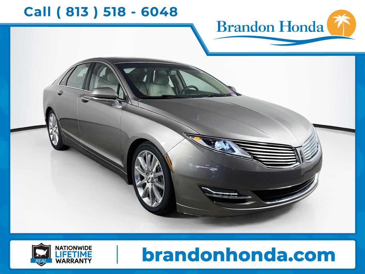 Used 2016 Lincoln MKZ Hybrid w/ Equipment Group 500A Select