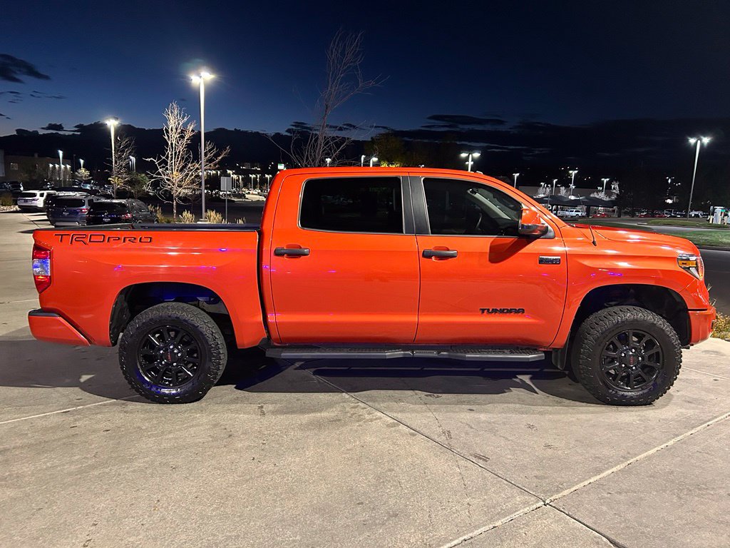 Used 2015 Toyota Tundra TRD Pro AWD/4WD image 9