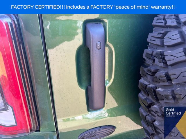 Used 2024 Ford Bronco Everglades AWD/4WD image 11