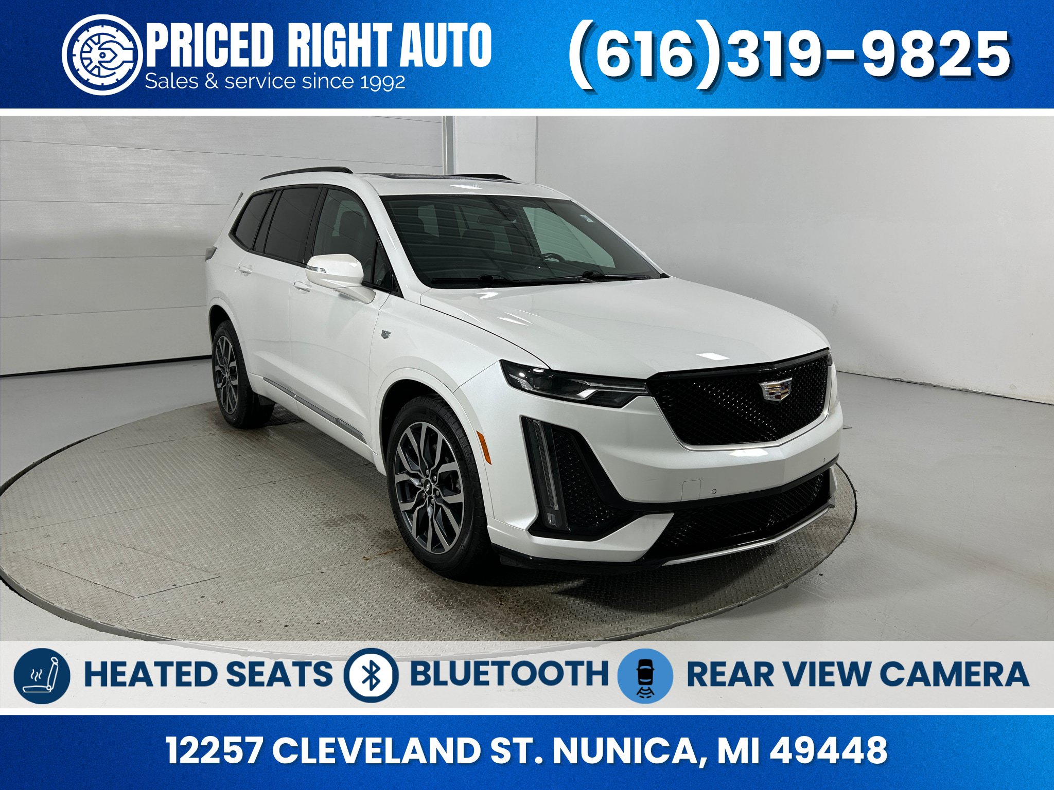 Used 2021 Cadillac XT6 Sport w/ LPO, Floor Liner Package AWD/4WD image 1