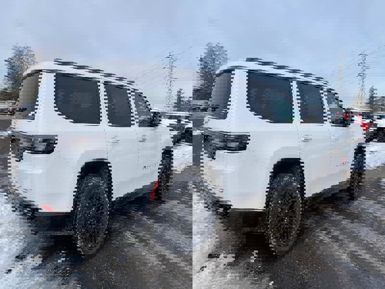 New 2026 Jeep Grand Wagoneer Limited image 3