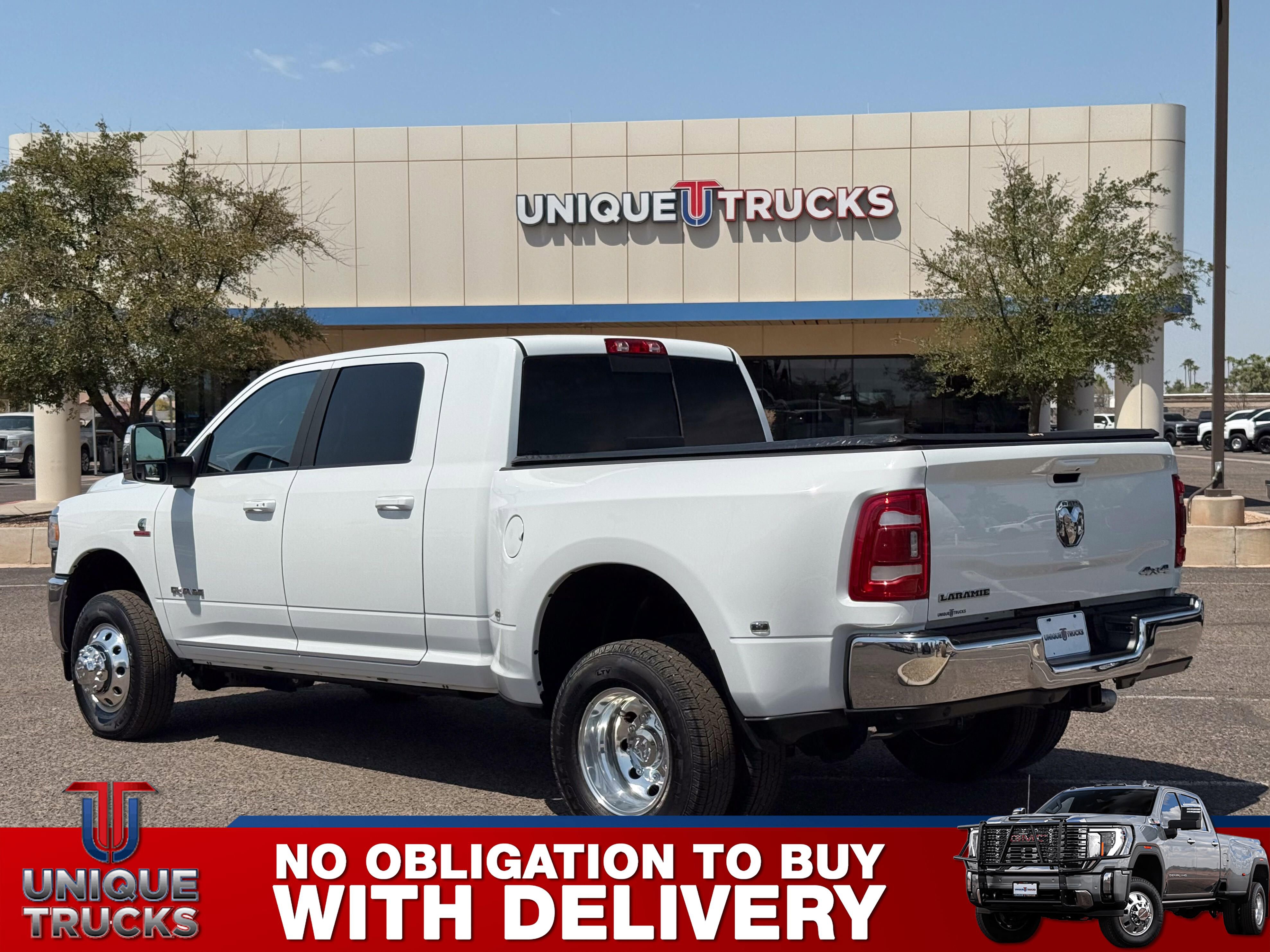 Used 2024 RAM 3500 Laramie image 9