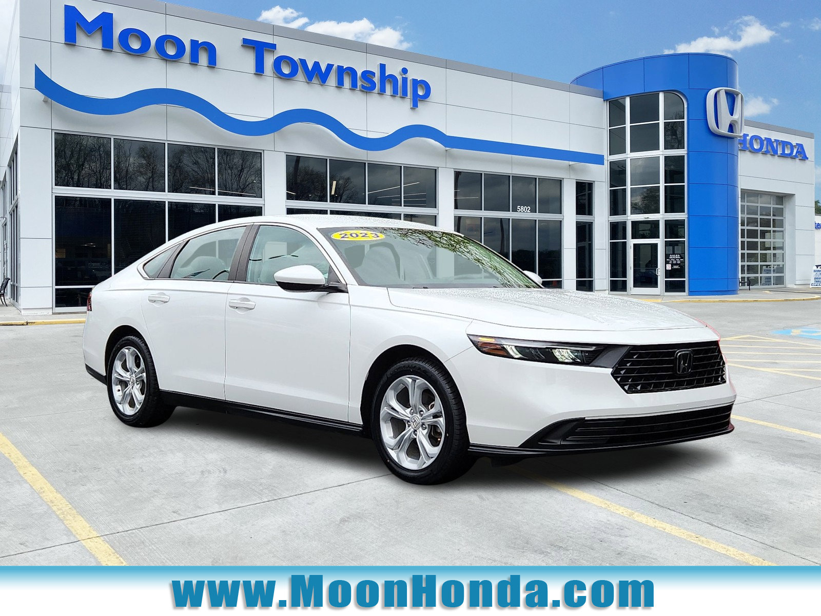 Used 2023 Honda Accord LX image 1