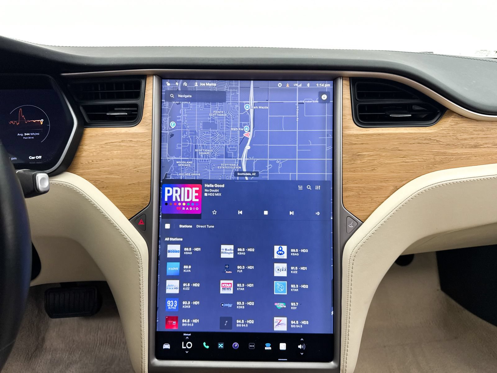 Used 2018 Tesla Model S 75D AWD/4WD image 23