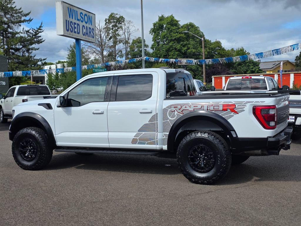 Used 2023 Ford F150 Raptor w/ Equipment Group 802A Raptor R AWD/4WD image 39